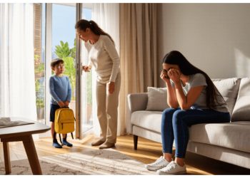 A Mom Defends Her Son After His Aunt Tries To Control His Disneyland Plans