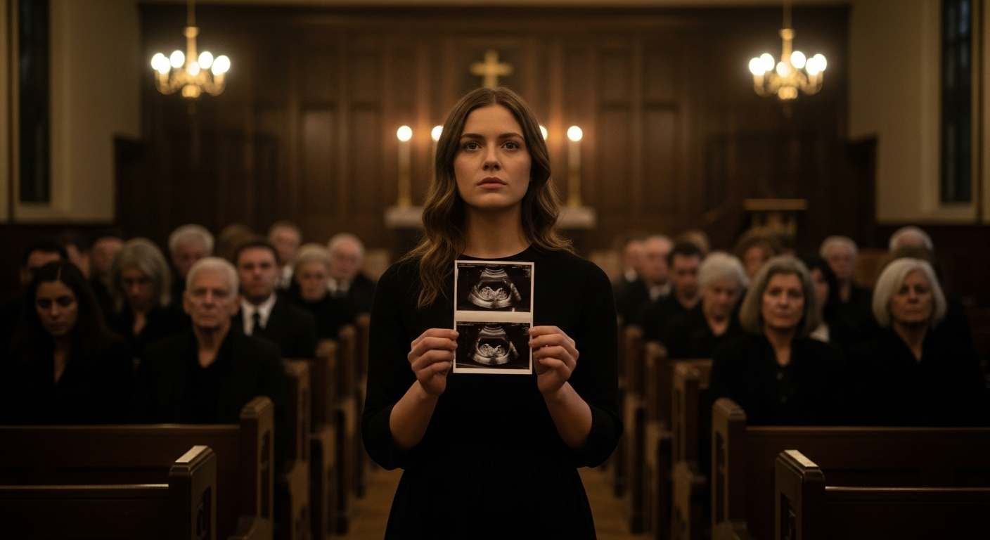 Grieving Brother Snaps After Sister Hijacks Mom’s Eulogy For A Pregnancy Reveal