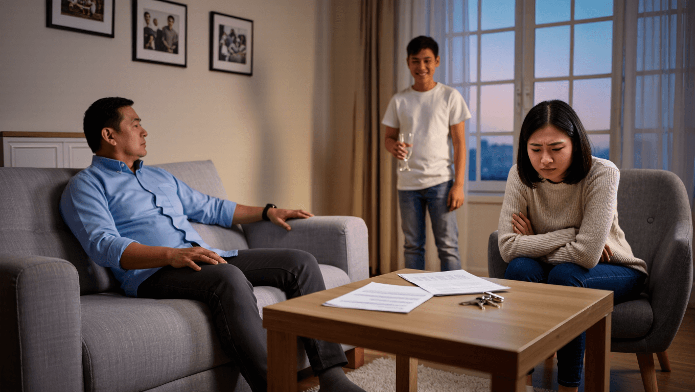 Dad Turns His Kids’ Home-Loans into Real-Estate Investments. Is He Wrong?