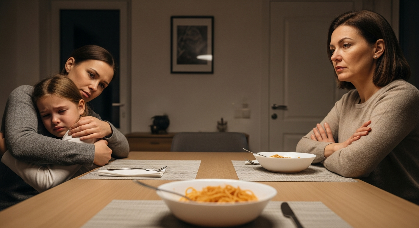 Grandmother Calls 9-Year-Old 'Troubling' For Crying After Being Tricked Into Eating Meat