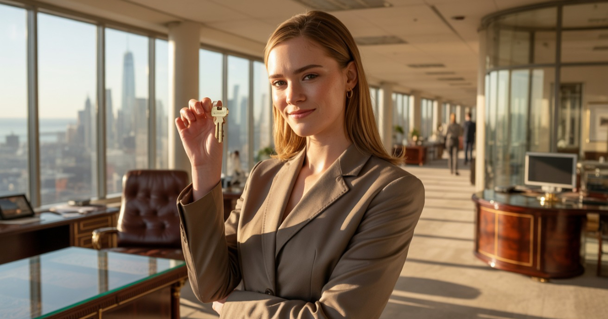 Bosses Tried To Keep Her Down By Denying Her An Office, But Her Sweet Revenge Was Epic