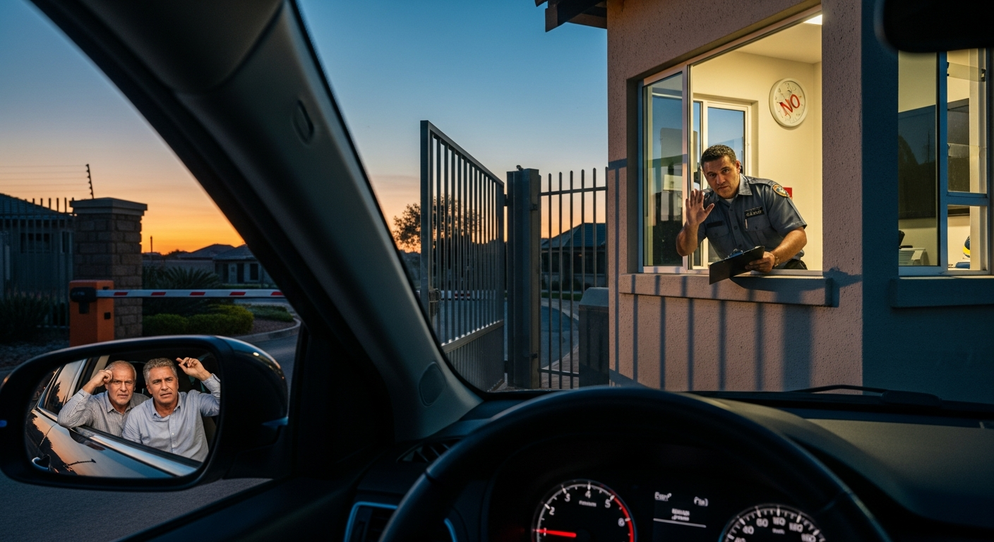 Parents Demand Access To Daughter’s Home After She Moves Into A Literal Fortress To Avoid Them