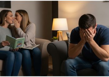 “Dad Gets Sidelined When His Wife Decides Her Twin Is The Real Co-Parent