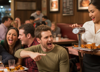 Customer Demands His Discounted Wings Be Weighed, Server Removes Extra Pieces So He “Gets Exactly What He Paid For”