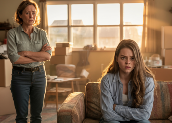 Mom Moves For New Husband’s Military Job, Older Kids Say She “Chose A Man Over Them” And Cut Her Off