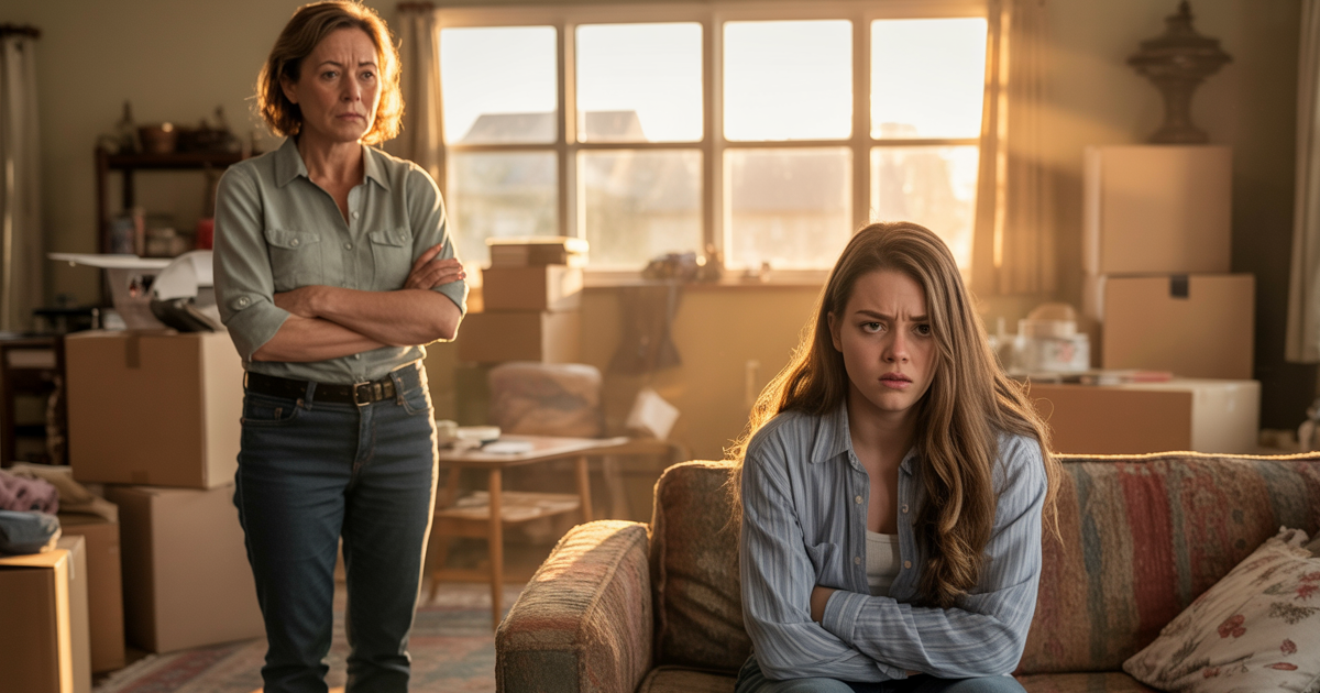 Mom Moves For New Husband’s Military Job, Older Kids Say She “Chose A Man Over Them” And Cut Her Off