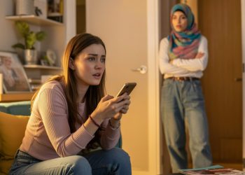 Woman Lets Her Boyfriend Come Over Every Day Even Though Her Roommate Wears A Hijab