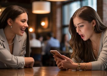 Always-Late Friend Ruined A Surprise Party, So Woman Sent Her To An Expensive Restaurant With No Money