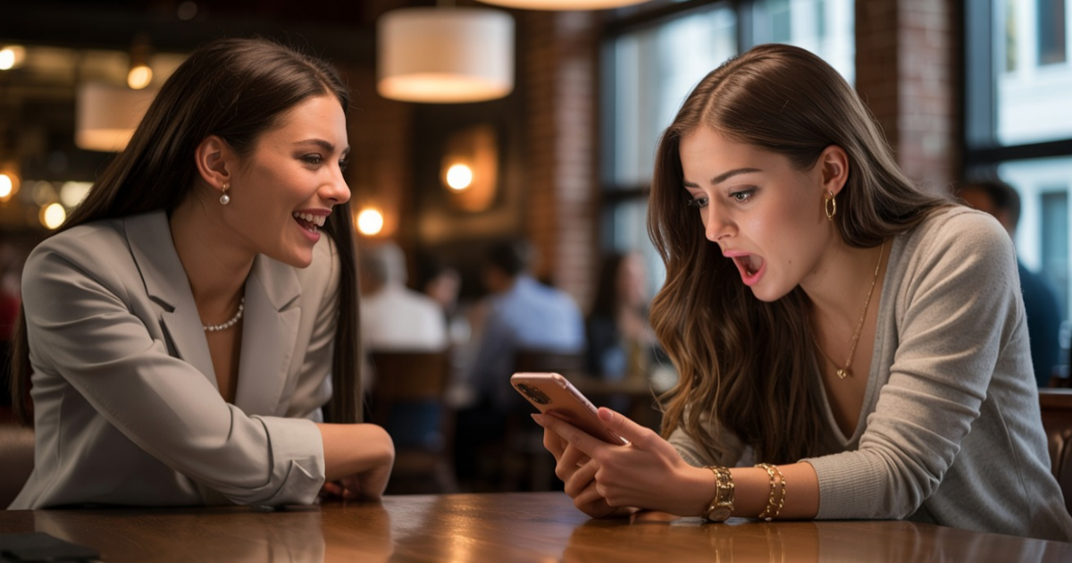 Always-Late Friend Ruined A Surprise Party, So Woman Sent Her To An Expensive Restaurant With No Money