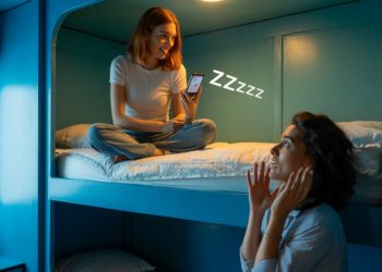 Roommate Snored So Loudly And Refused To Address It, So Woman Recorded It And Played It Back To Her Every Time She Tried To Rest