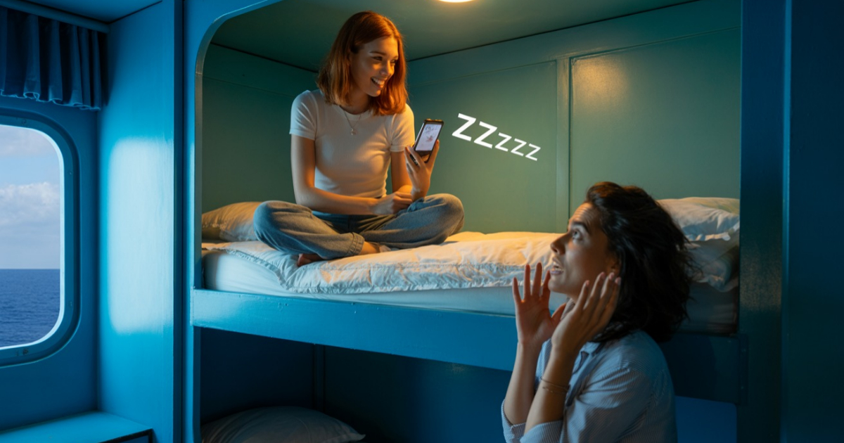 Roommate Snored So Loudly And Refused To Address It, So Woman Recorded It And Played It Back To Her Every Time She Tried To Rest