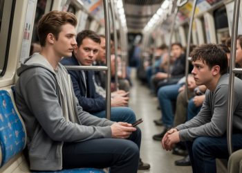 Teenager Tried To Take Up Multiple Train Seats, But He Wasn’t Ready For This Response