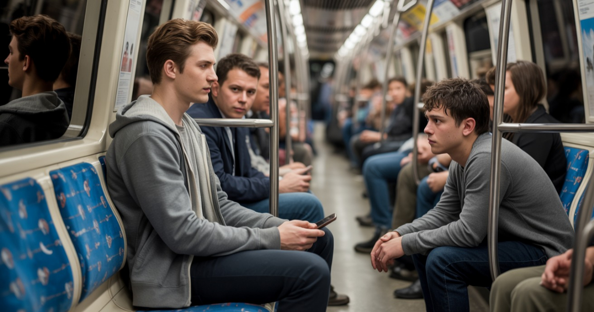 Teenager Tried To Take Up Multiple Train Seats, But He Wasn’t Ready For This Response