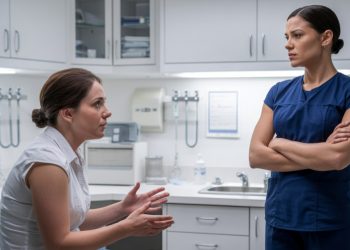 Woman Gave A Compliment About A Nurse’s Muscles, And The Nurse Reacted Surprisingly Harsh