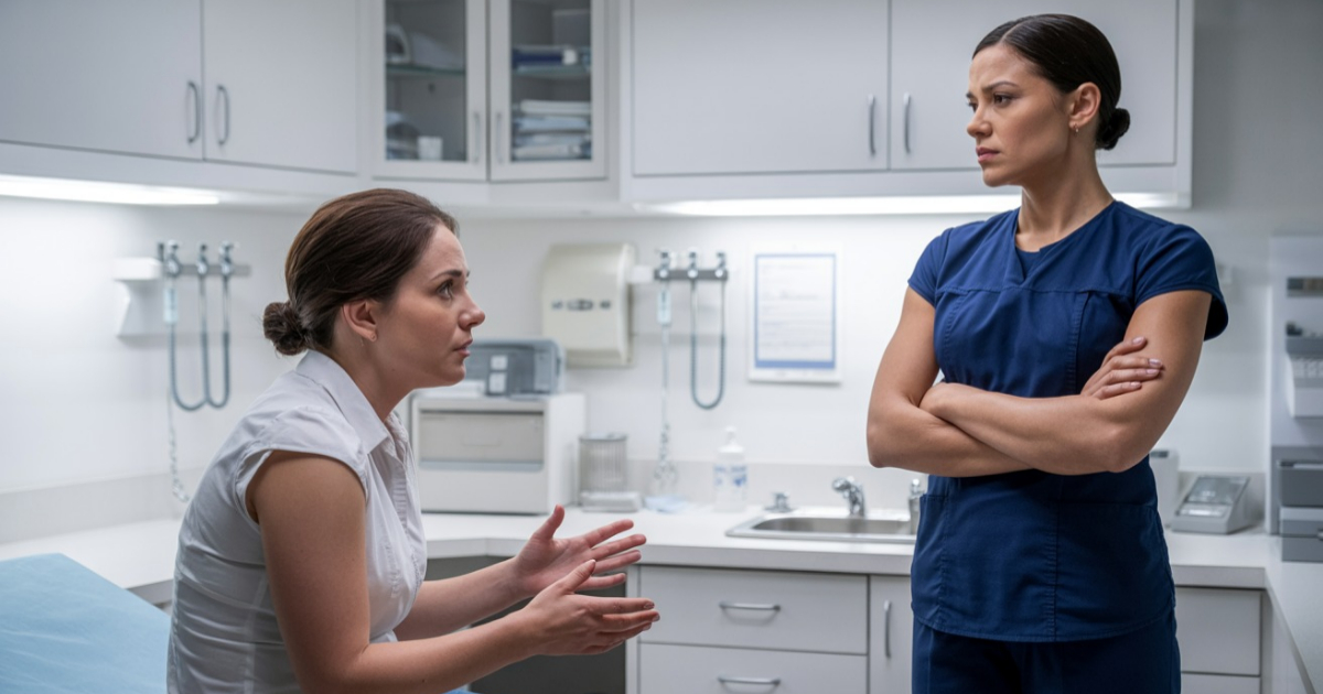 Woman Gave A Compliment About A Nurse’s Muscles, And The Nurse Reacted Surprisingly Harsh