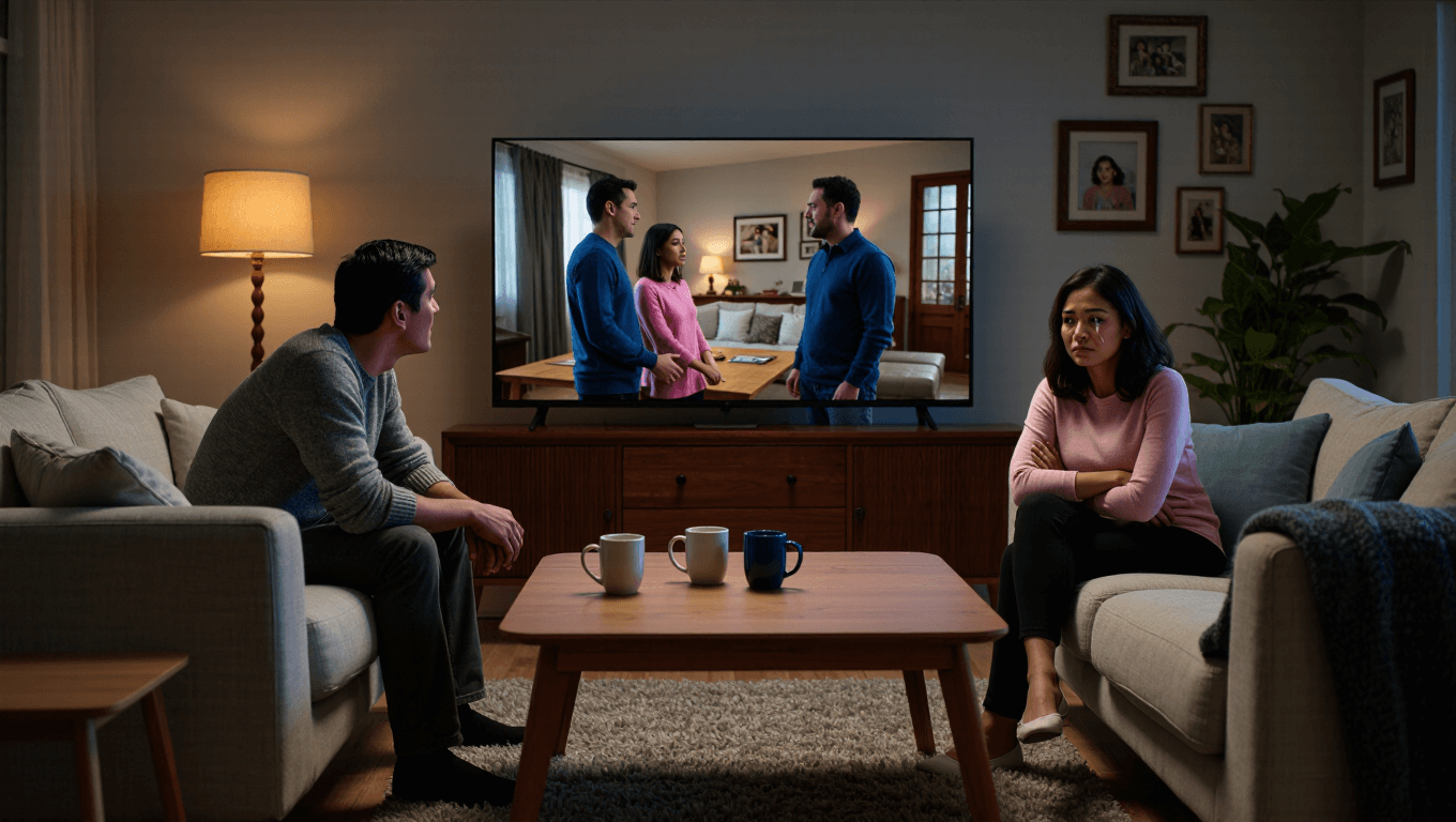 Husband Keeps Correcting His Wife’s Grammar And She Breaks Down