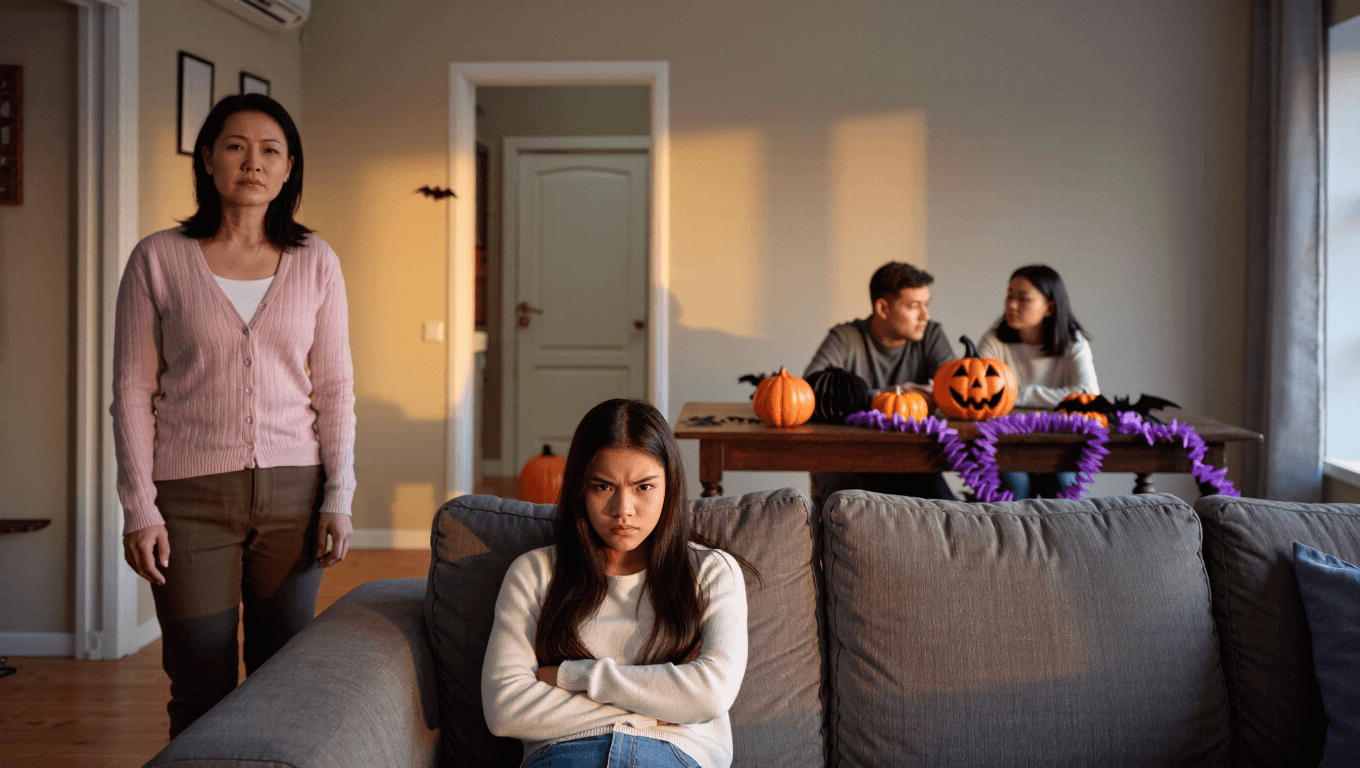 Family Drama Explodes After Daughter Insults Brother’s Girlfriend