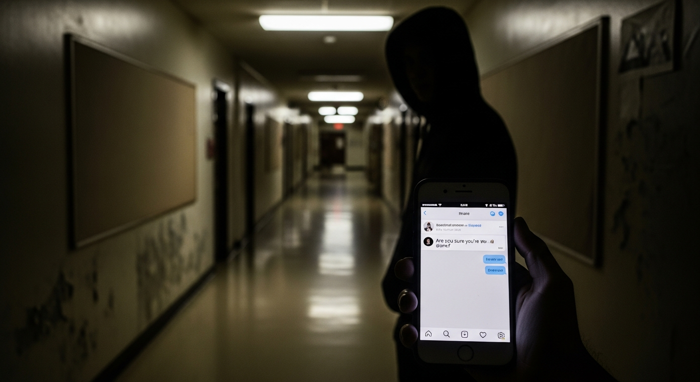 My High School Bully Followed Me to College to Confess His Love, So I Outed Him My High School Bully Followed Me to College to Confess His Love, So I Outed Him