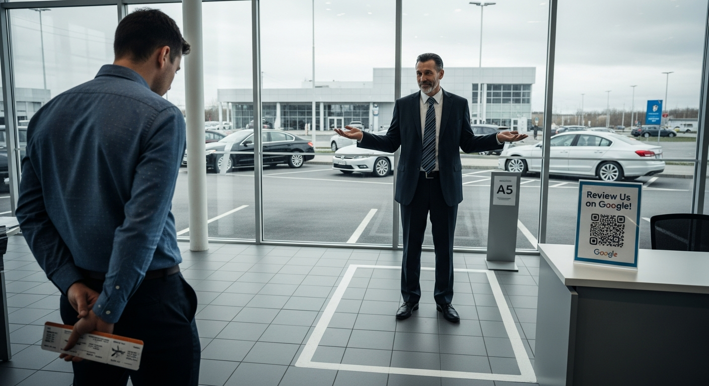 Dealership Tries Bait-and-Switch on Customer Who Flew in, Pays $50k Price