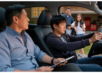 Dad Considers Withdrawing Driving Lessons After ‘Like a Woman’ Remark