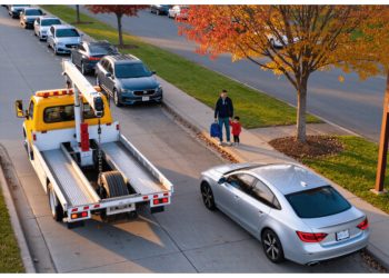 He Blocked A Driveway For “Three Minutes”, Came Back To An Empty Street