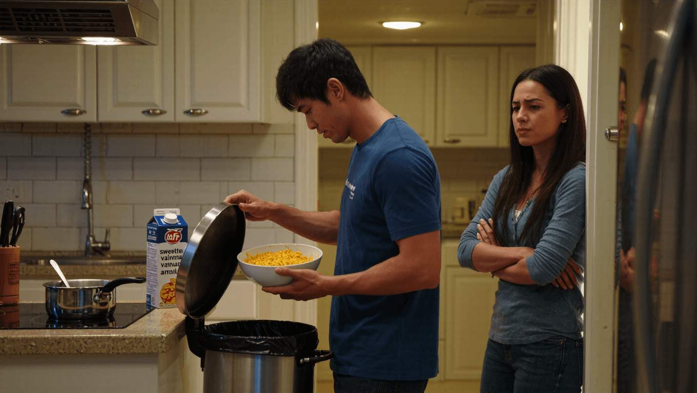 Man Refuses To Eat His Girlfriend’s Sweet Mac And Cheese, Sparks A Kitchen Fight