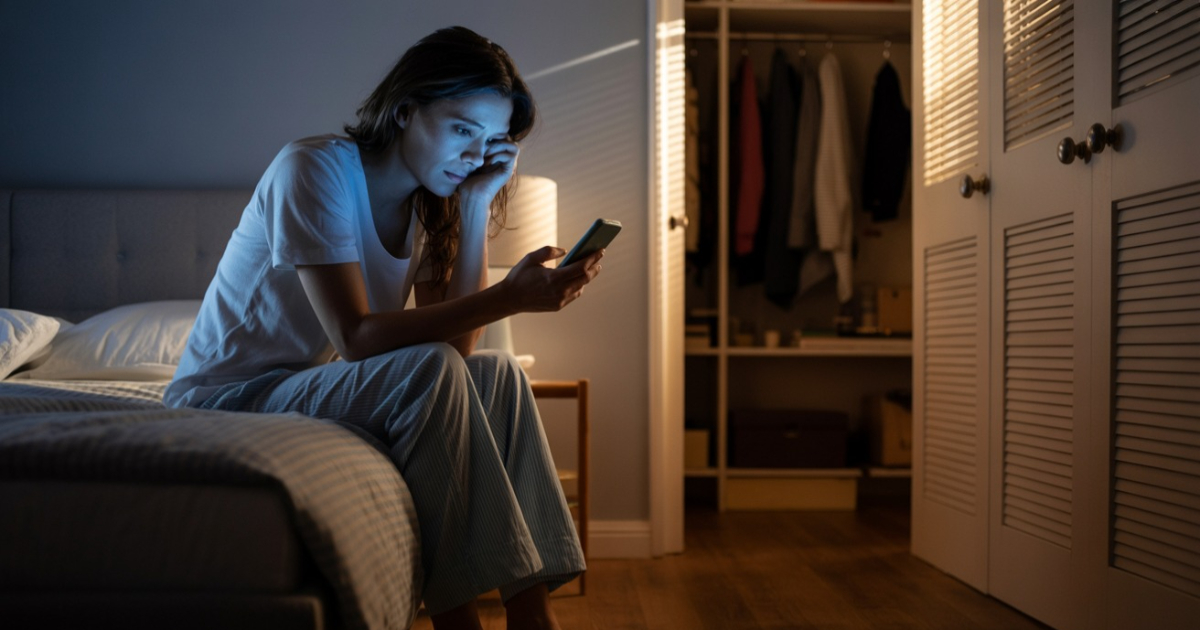 Woman Dumped Her Boyfriend After He Left The Closet Door Open