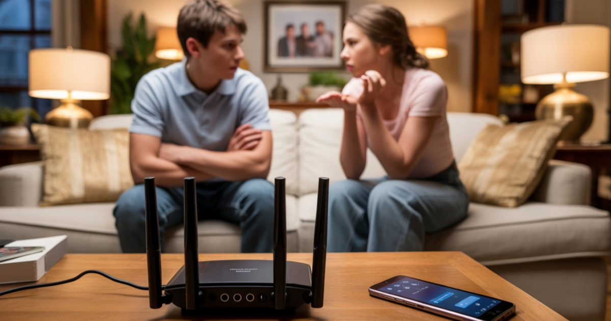 Man Refused To Give His Sister His New Wi-Fi Password After She Gave It To Her Boyfriend