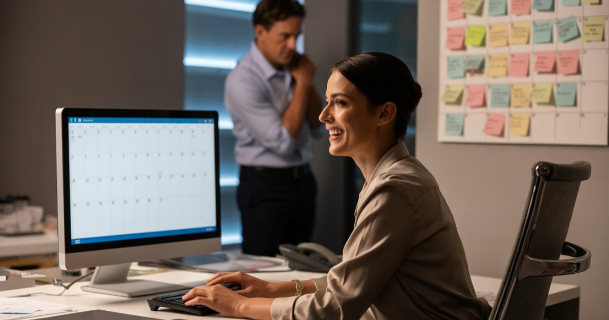 Boss Told Employee No Time Off During Quarter End, So They Found A Legal Way To Do It