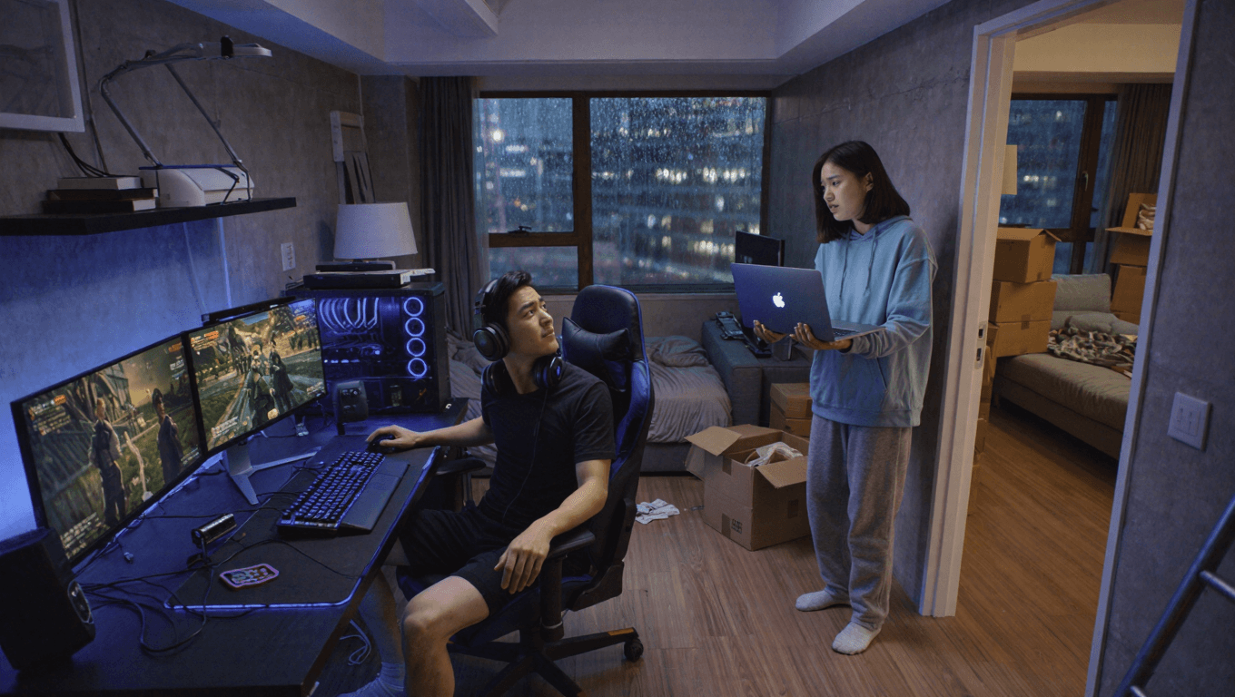 He Wanted Two Hours Of Gaming, She Needed To Work - Their Office War Exploded