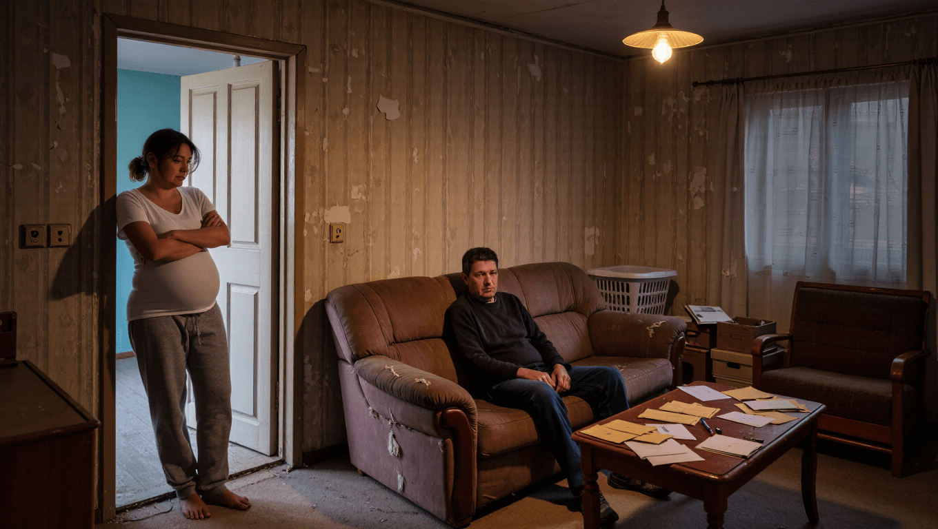 Son’s Pregnant Girlfriend Refuses to Work, So the Homeowner Draws a Line