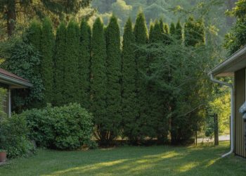 Neighbor Demanded They Cut Down Their Trees For A Better View, So They Let The Leaves Grow Wild