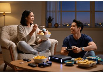 Husband Says “Serve Me Ice Cream” So She Hands Him a Spoonful