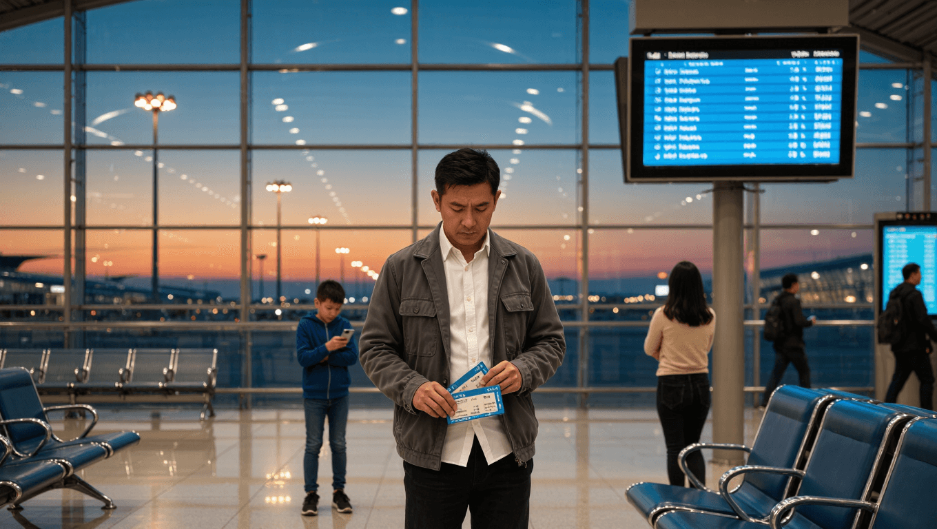 Dad Says “You Chose Mom, So This Trip’s for Adults”, Kids Shut Down