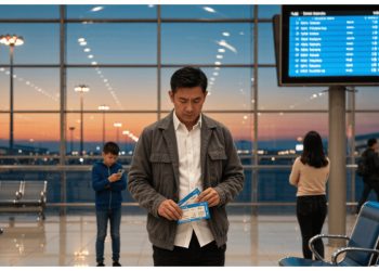 Dad Says “You Chose Mom, So This Trip’s for Adults”, Kids Shut Down