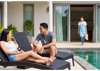 She Relaxed by the Pool While the Women Cooked and Family Exploded