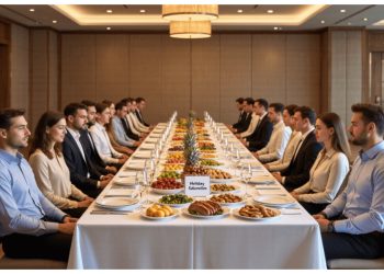 Boss Says “No Prayer at Dinner” at End-of-Year Party and Staff Walk Out