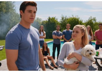 Pool Party Turns Sour When Guest Shows Up With a Dog He Never Allowed