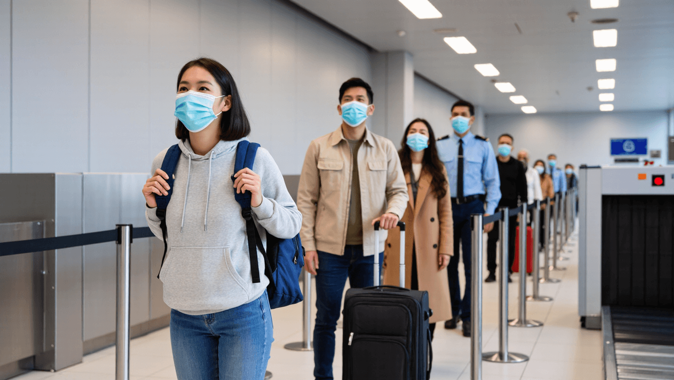 Traveler Stands Her Ground After Aggressive Couple Rams Her in Security Line Traveler Stands Her Ground After Aggressive Couple Rams Her in Security Line