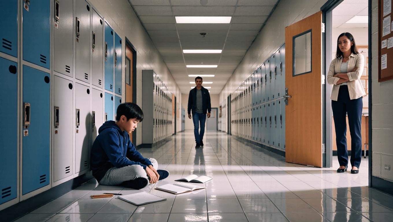 Student Hits Breaking Point After School Ignores His Bullied Years