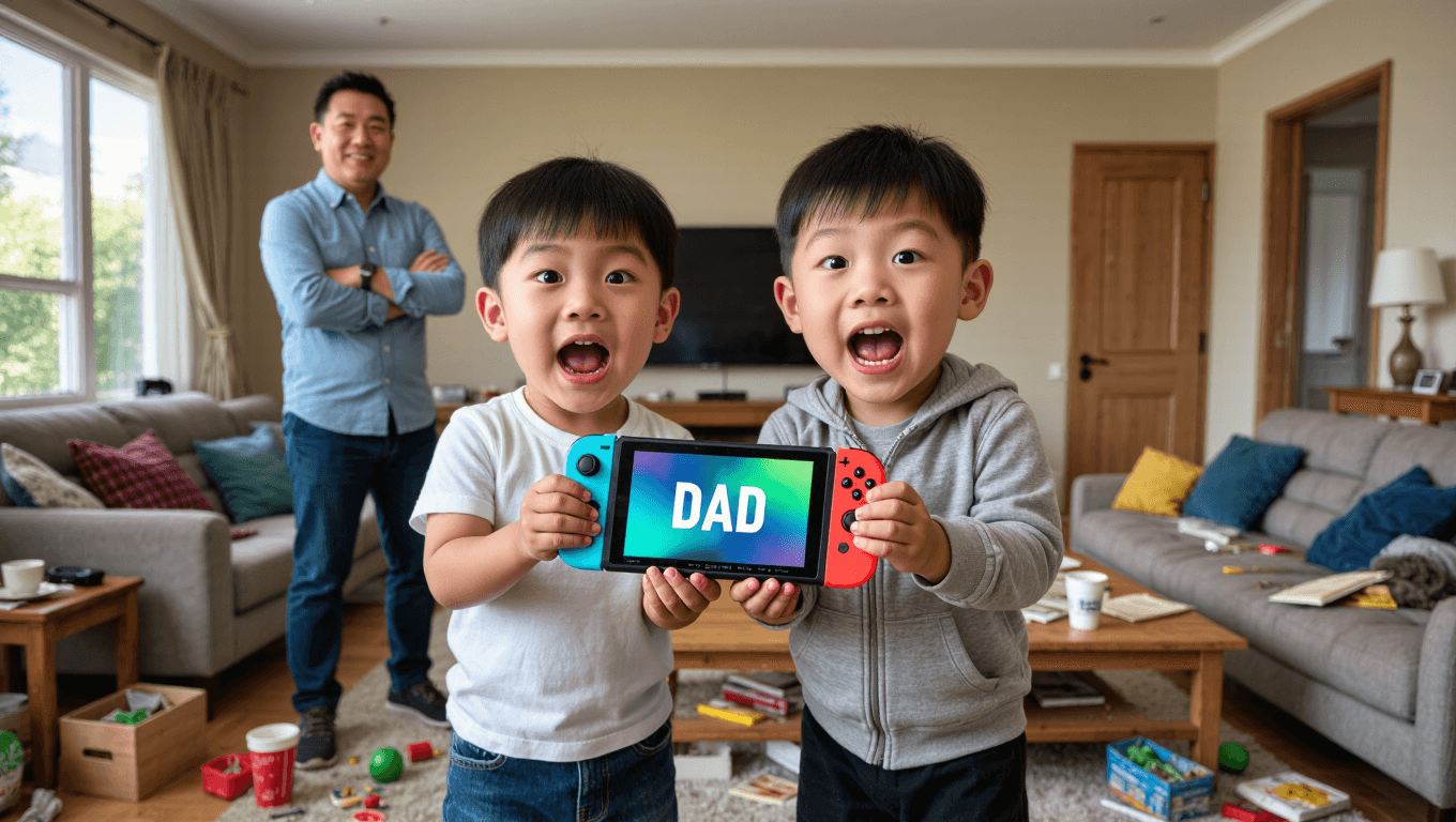 Kid Carves Dad’s Truck, Dad Teaches a Lesson With the Nintendo Switch Kid Carves Dad’s Truck, Dad Teaches a Lesson With the Nintendo Switch