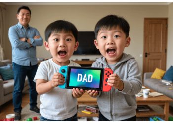 Kid Carves Dad’s Truck, Dad Teaches a Lesson With the Nintendo Switch