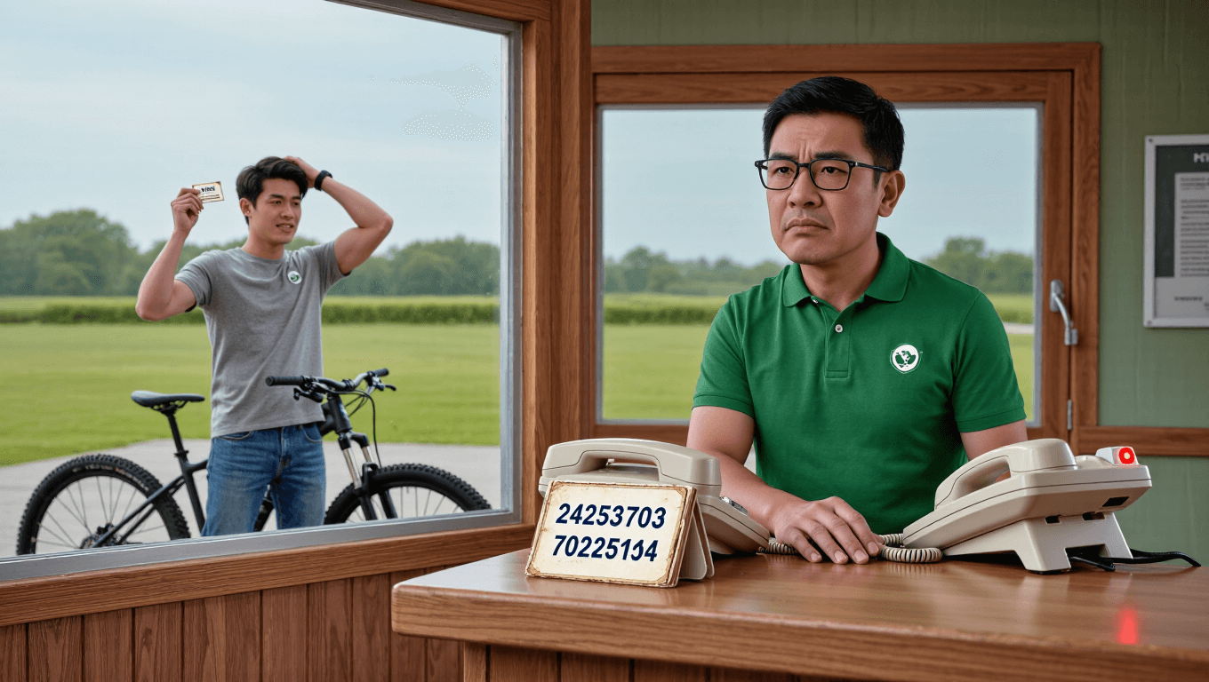 They Insisted He Was the Golf Course, So He Became Their Worst Reservation Clerk