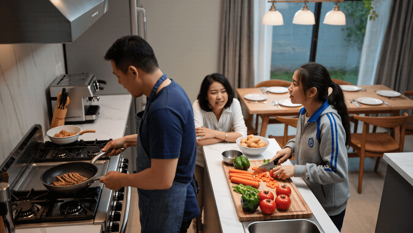 Teen Goes Vegetarian, Dad Says “Make Your Own Dinner”