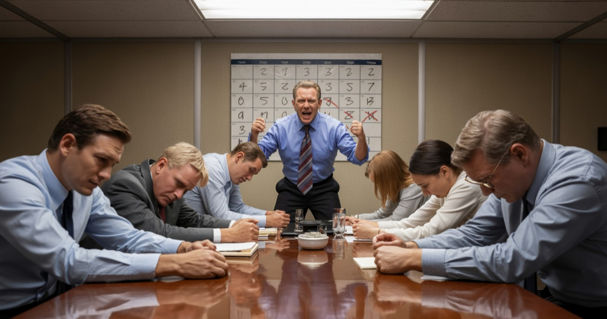 Boss Told Senior Staff They Were Replaceable, So They Left And Watched The Company Fall Apart