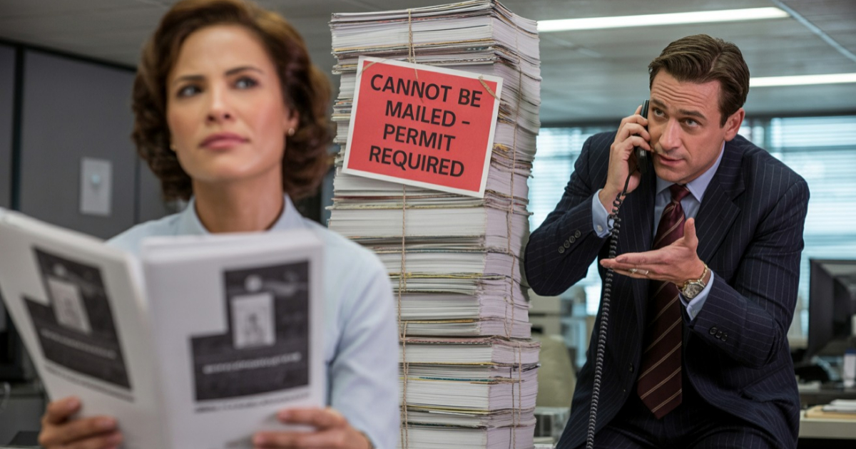 New Boss Told Employee To Remove The 'Ugly' Bulk Mailing Stamp, So They Did And And The Company Lost $220K