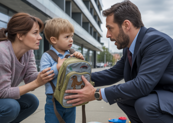 Woman Left Her Son With His Dad And Disappeared For A Week, Now Everyone Is Calling Her A Monster