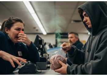Cashier Demands Customer Open Sealed Bag And Instantly Regrets Testing Their Warning