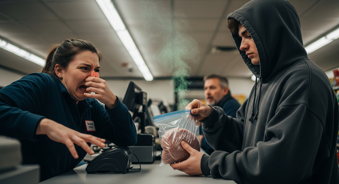 Cashier Demands Customer Open Sealed Bag And Instantly Regrets Testing Their Warning
