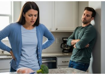 Wife Regrets Asking Husband To Take Over Holiday Cooking After Seeing His “Sad” Menu